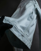 "MAISON MARGIELA" 20SS Washed pale blue denim jacket