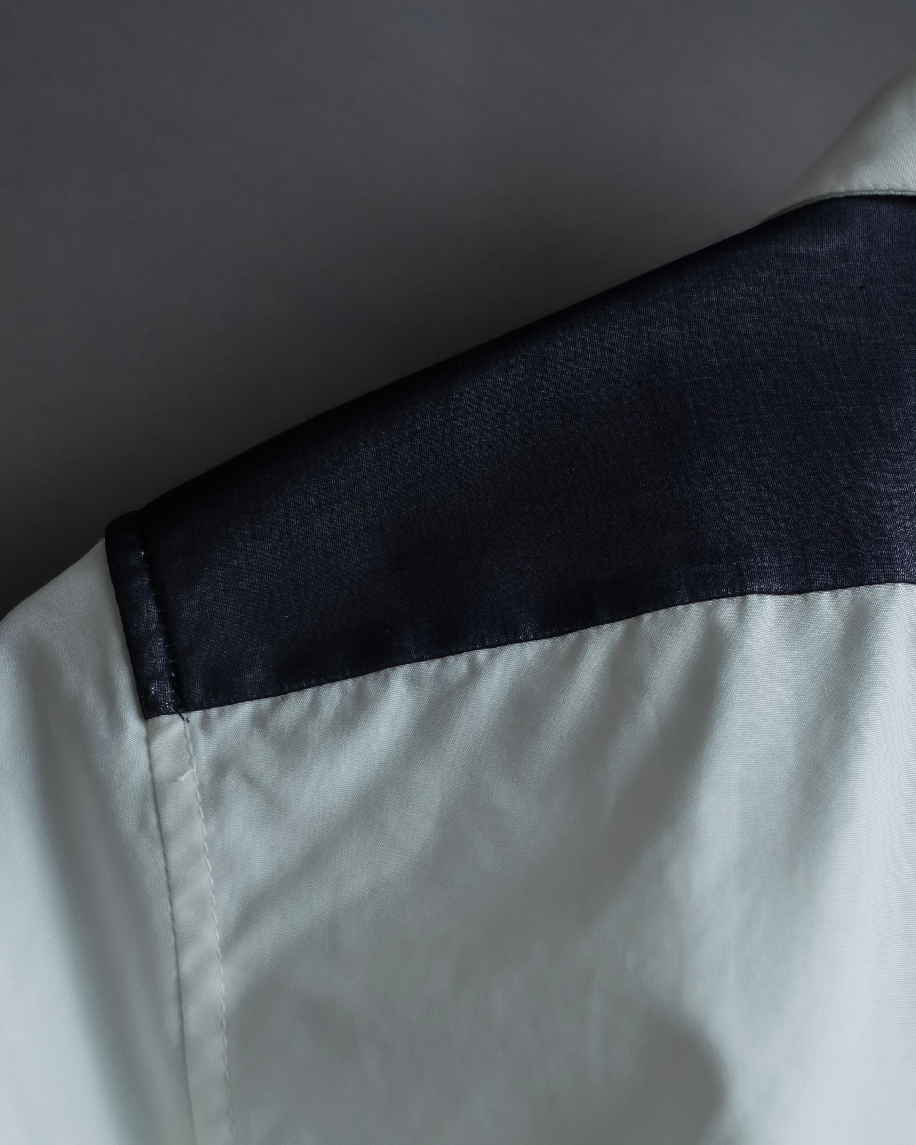 "CELINE" Combination color dress shirt