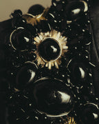 "CELINE" 00's Embellished silk coat