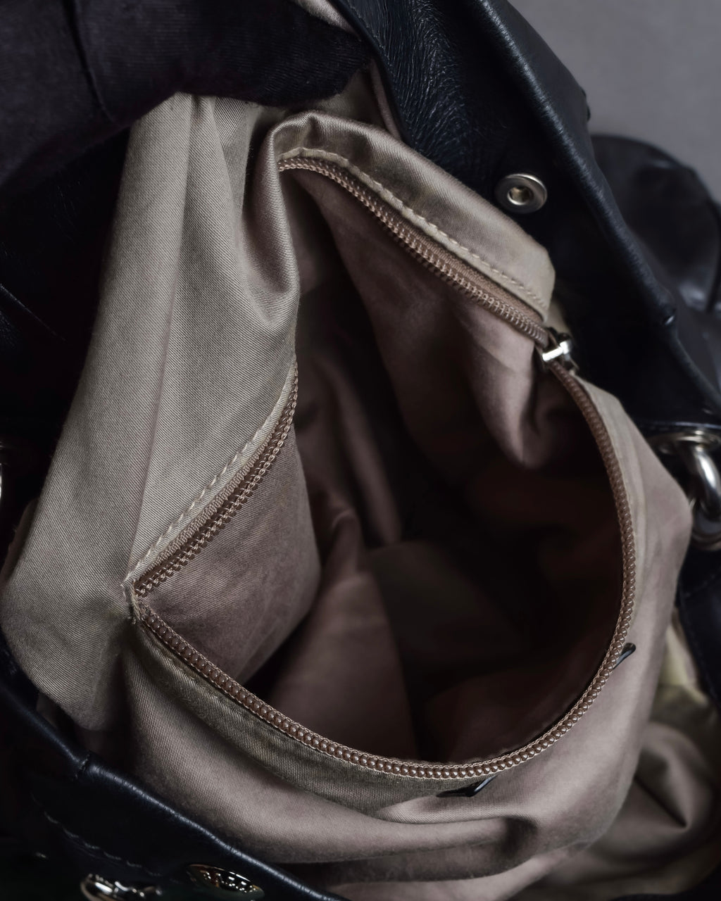 "BALLY" Soft grained calf shoulder bag