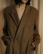 "BARBERINI" Classically tailored 100% cashmere chester coat