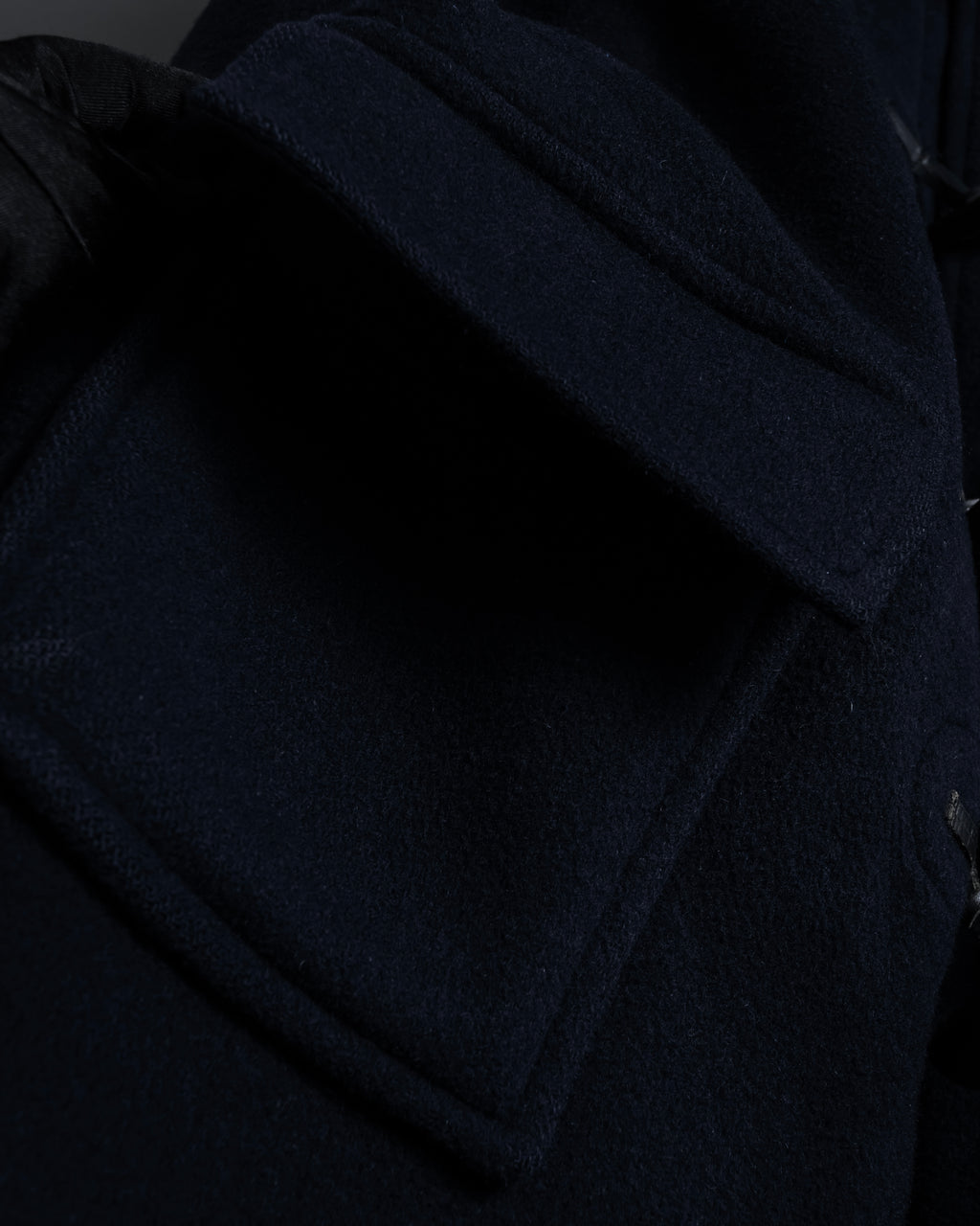 "BURBERRYS" 80-90's Classically tailored duffle coat