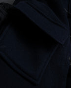 "BURBERRYS" 80-90's Classically tailored duffle coat