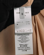 "N°21" 2020's Asymmetric bow tie acetate silk blouse