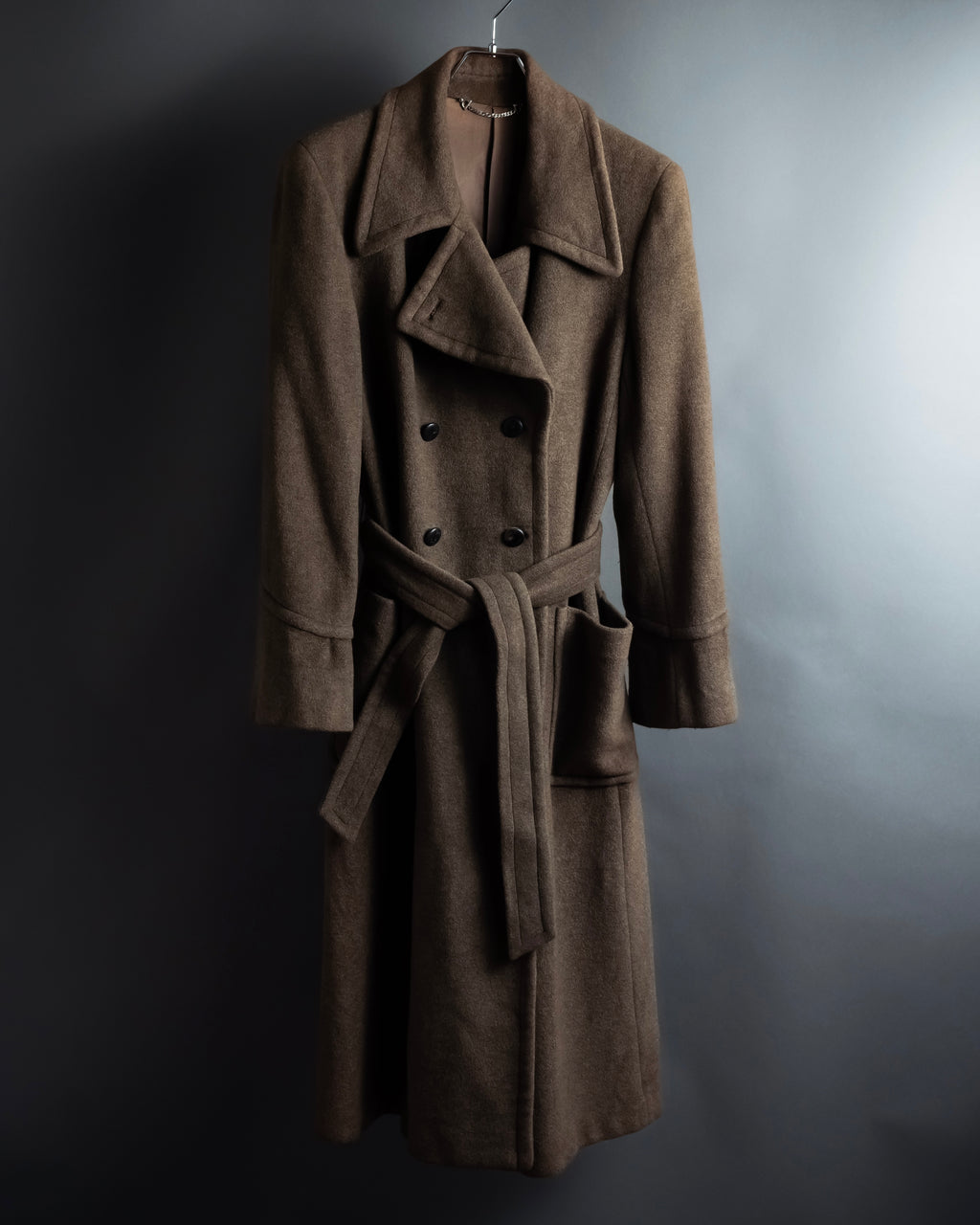 -SPECIAL- “GUCCI × ZAMASPORT” 1989–1994 Double Breasted Long Coat