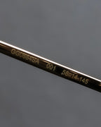 "GUCCI" Horsebit motif temple design big square frame sunglasses