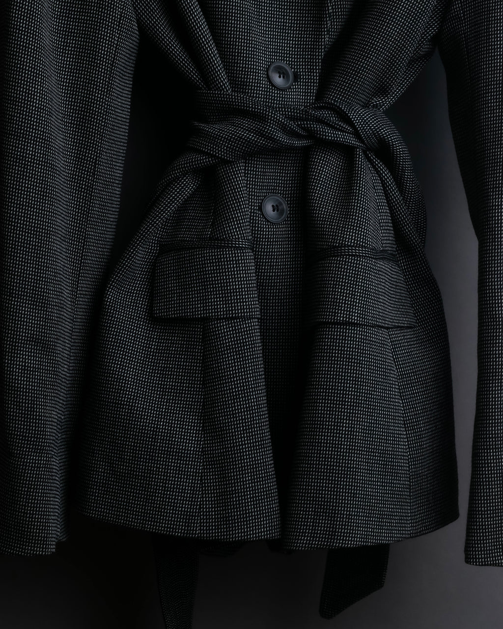 "Max Mara" 2-way tailored polka dot jacket