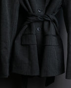 "Max Mara" 2-way tailored polka dot jacket