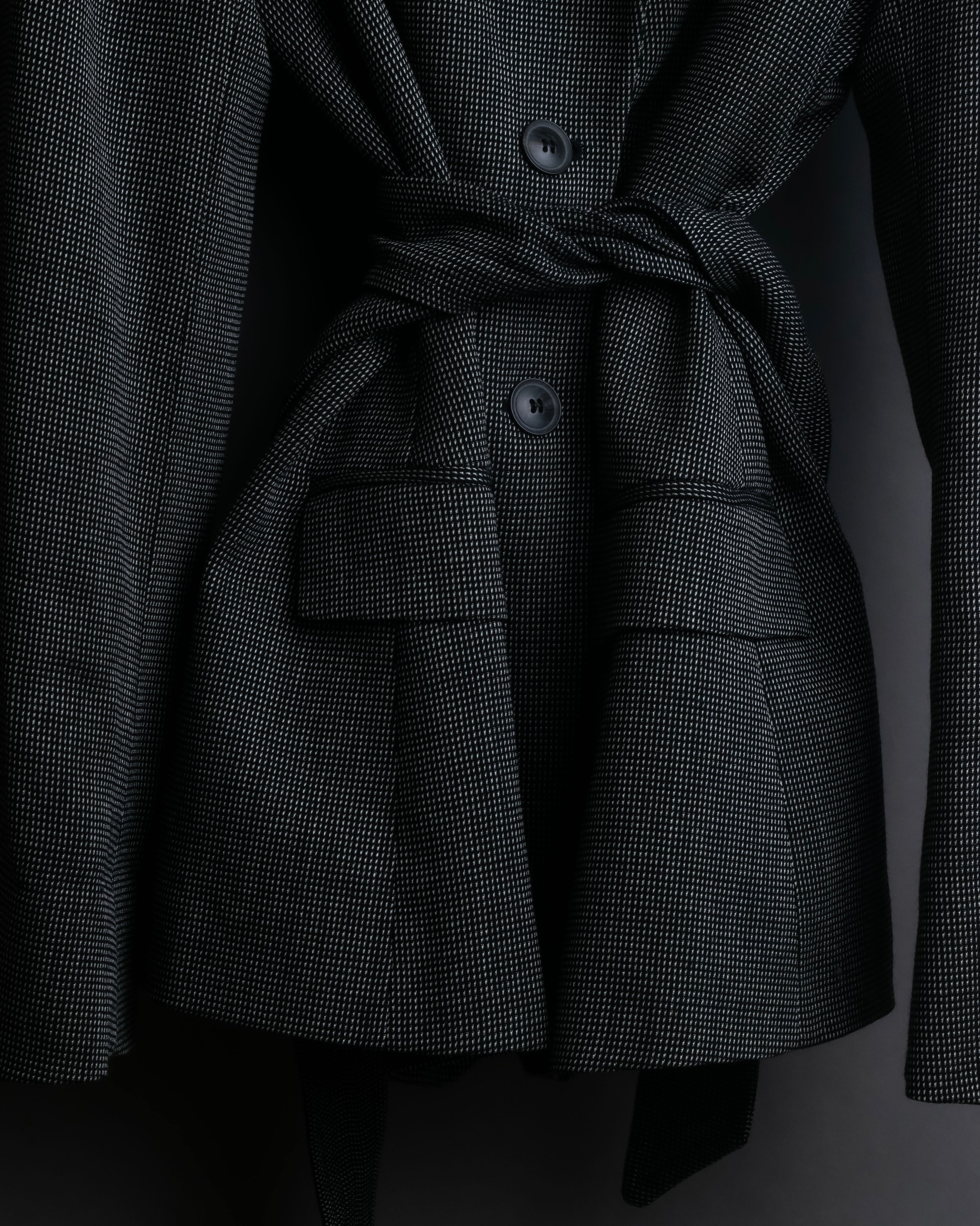 "Max Mara" 2-way tailored polka dot jacket