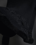 Chaqueta de piel con bordado de cuentas de los años 00 de Ralph Lauren