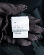 “GIANFRANCO FERRE” Beautifully shaped double tailored jacket