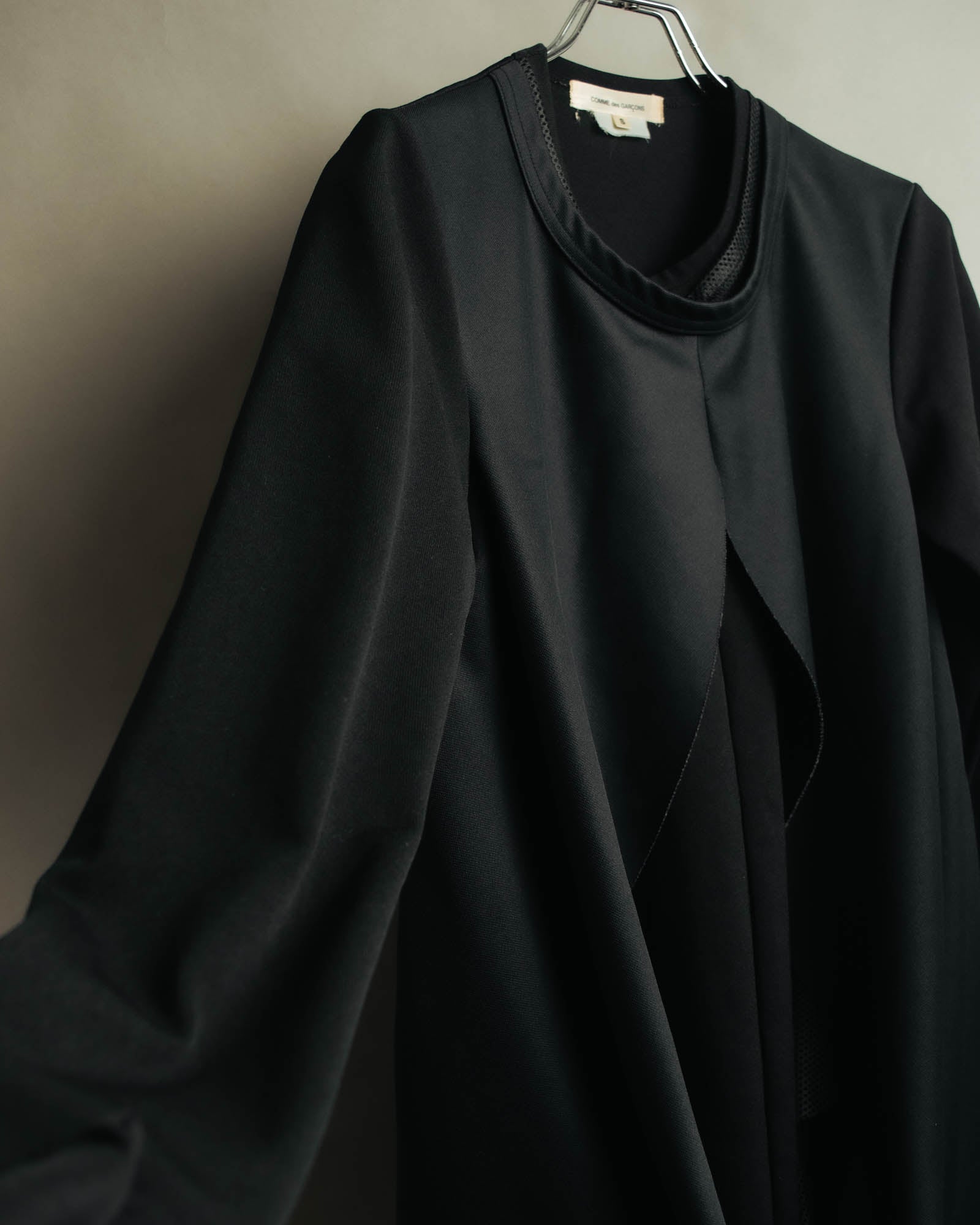 "COMME des GARÇONS" 2020's Layered long sleeve tunic top