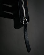 "Maison Margiela" 2020SS tabi sole patch zip wallet