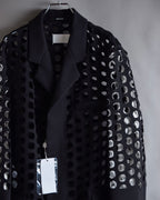 "MAISON MARGIELA" 20SS Cut-out layered structure long coat