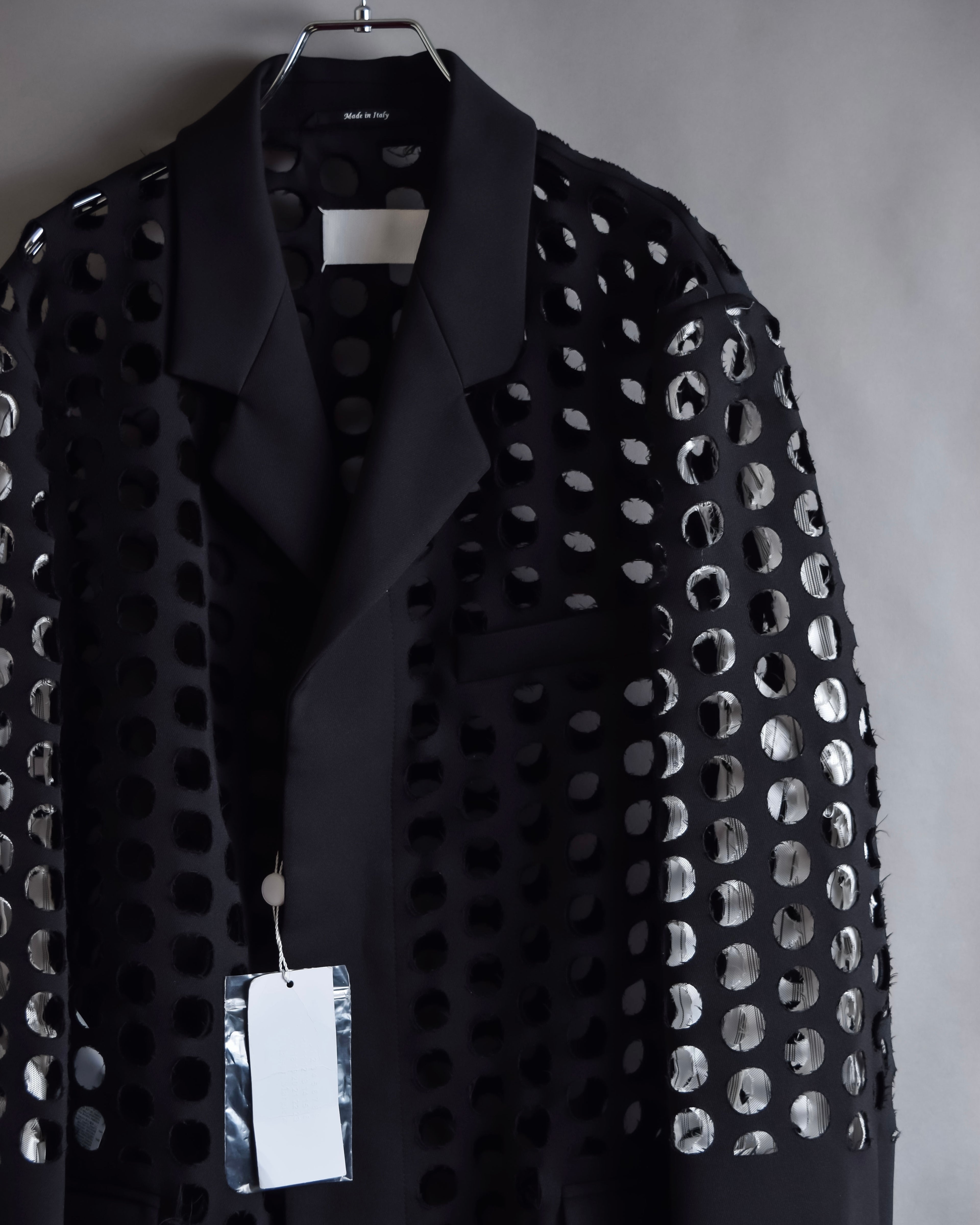 "MAISON MARGIELA" 20SS Cut-out layered structure long coat