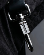 "BURBERRY" Suede switching design 2way shoulder bag