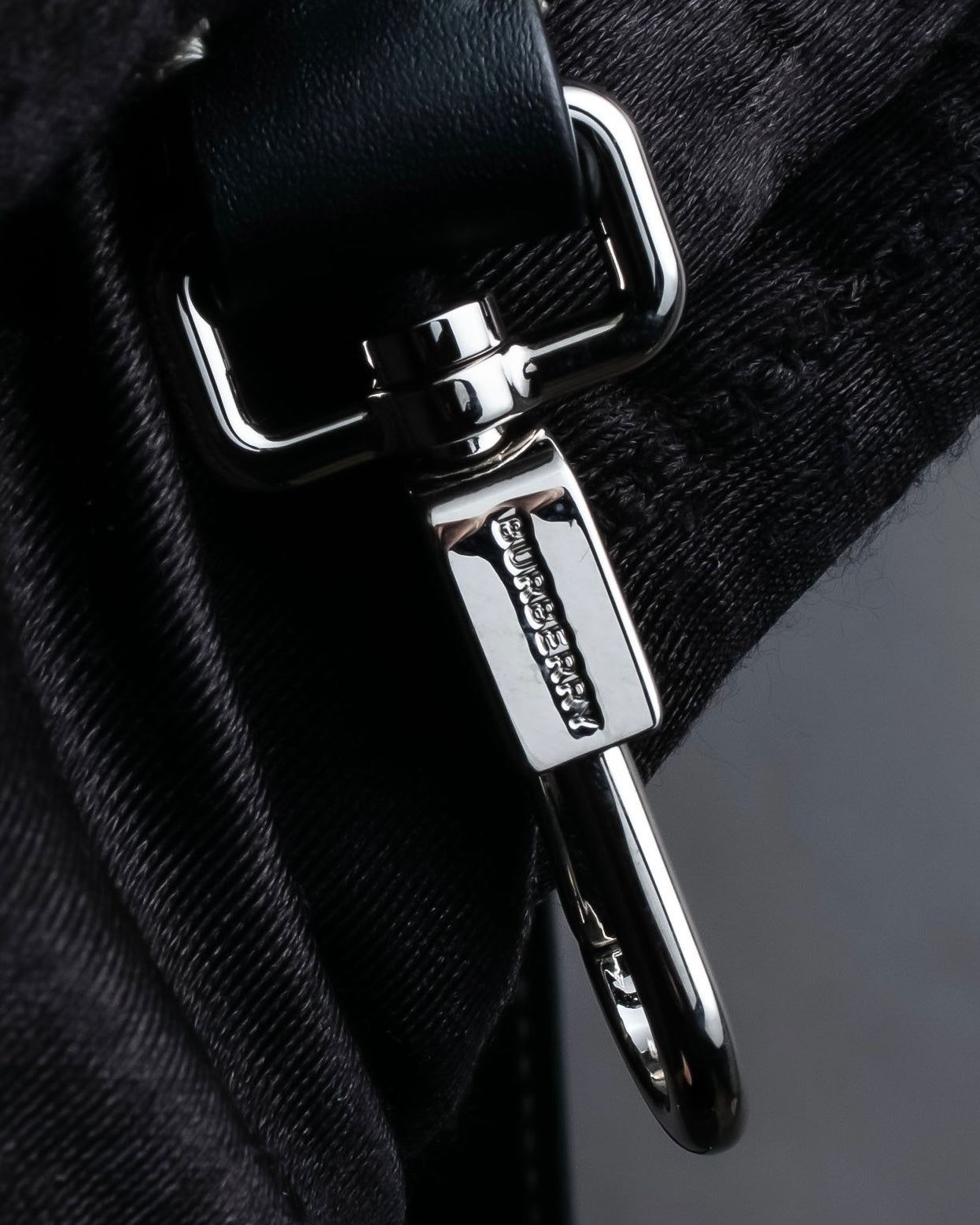 "BURBERRY" Suede switching design 2way shoulder bag