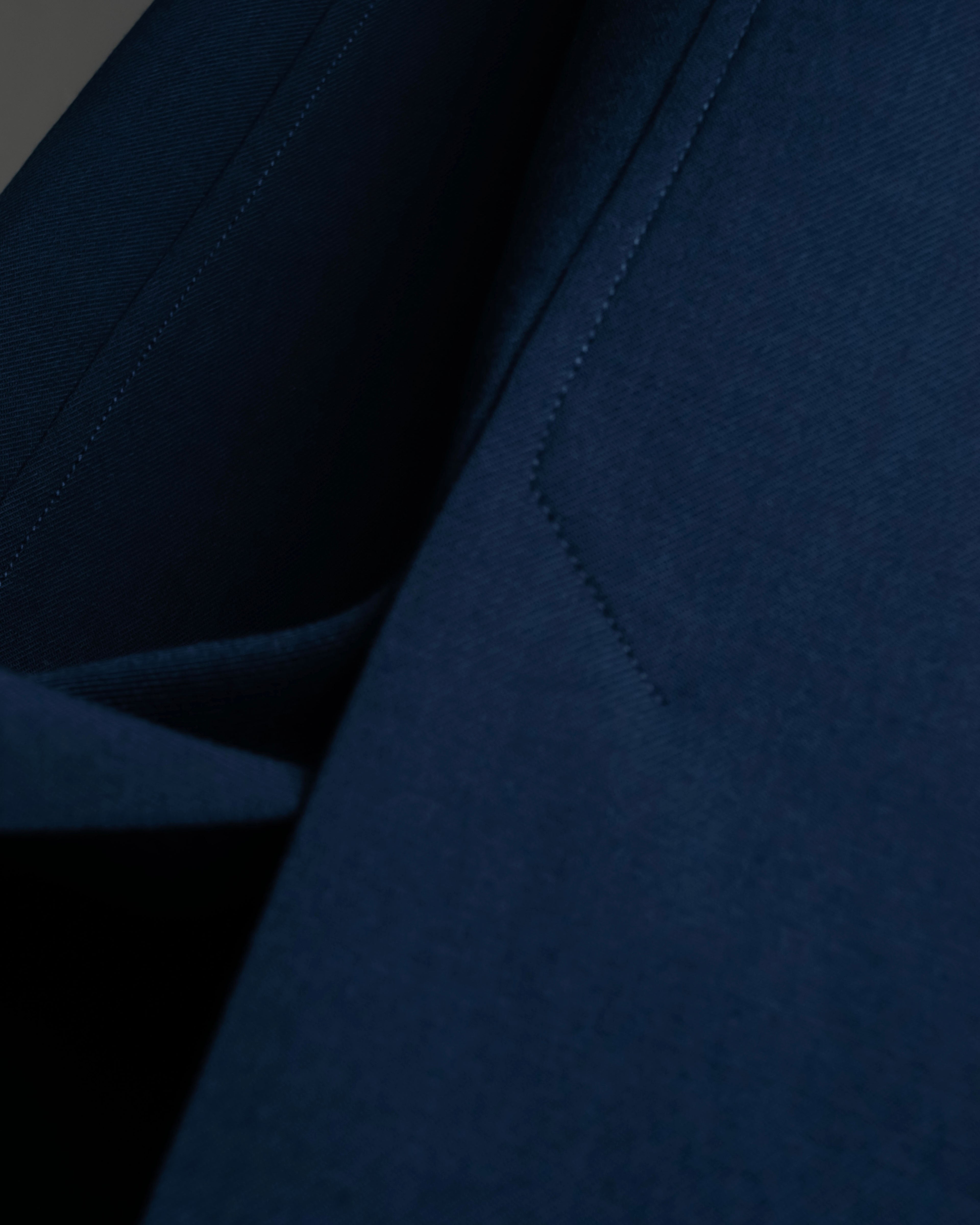 "MM6 MAISON MARGIELA" 20SS Beautiful navy trench skirt