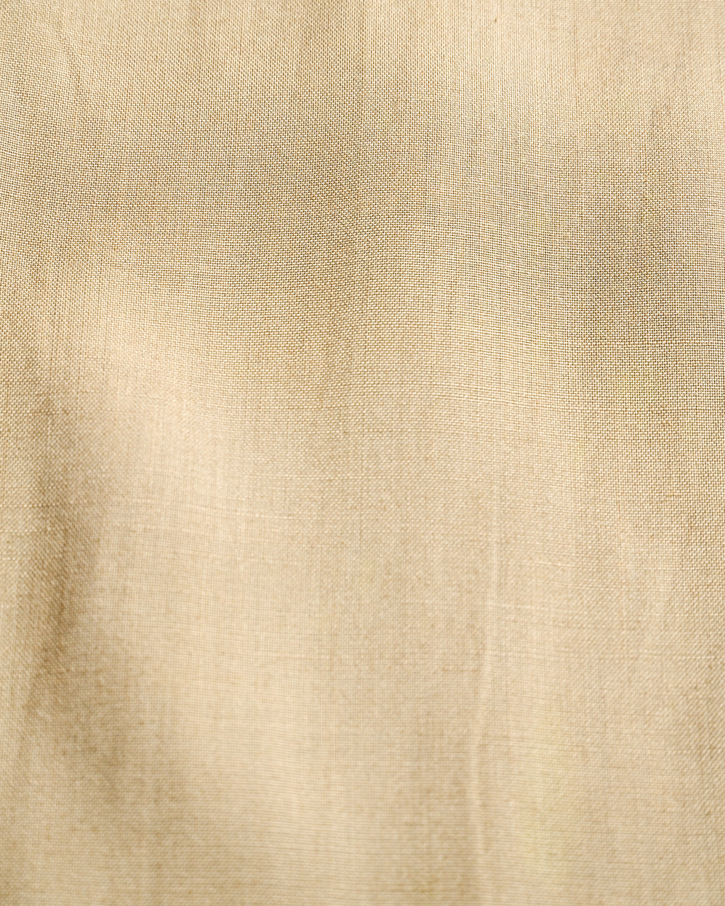 VINTAGE/ Linen Tasted 2 Tuck Trousers Light Beige