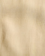VINTAGE/ Linen Tasted 2 Tuck Trousers Light Beige
