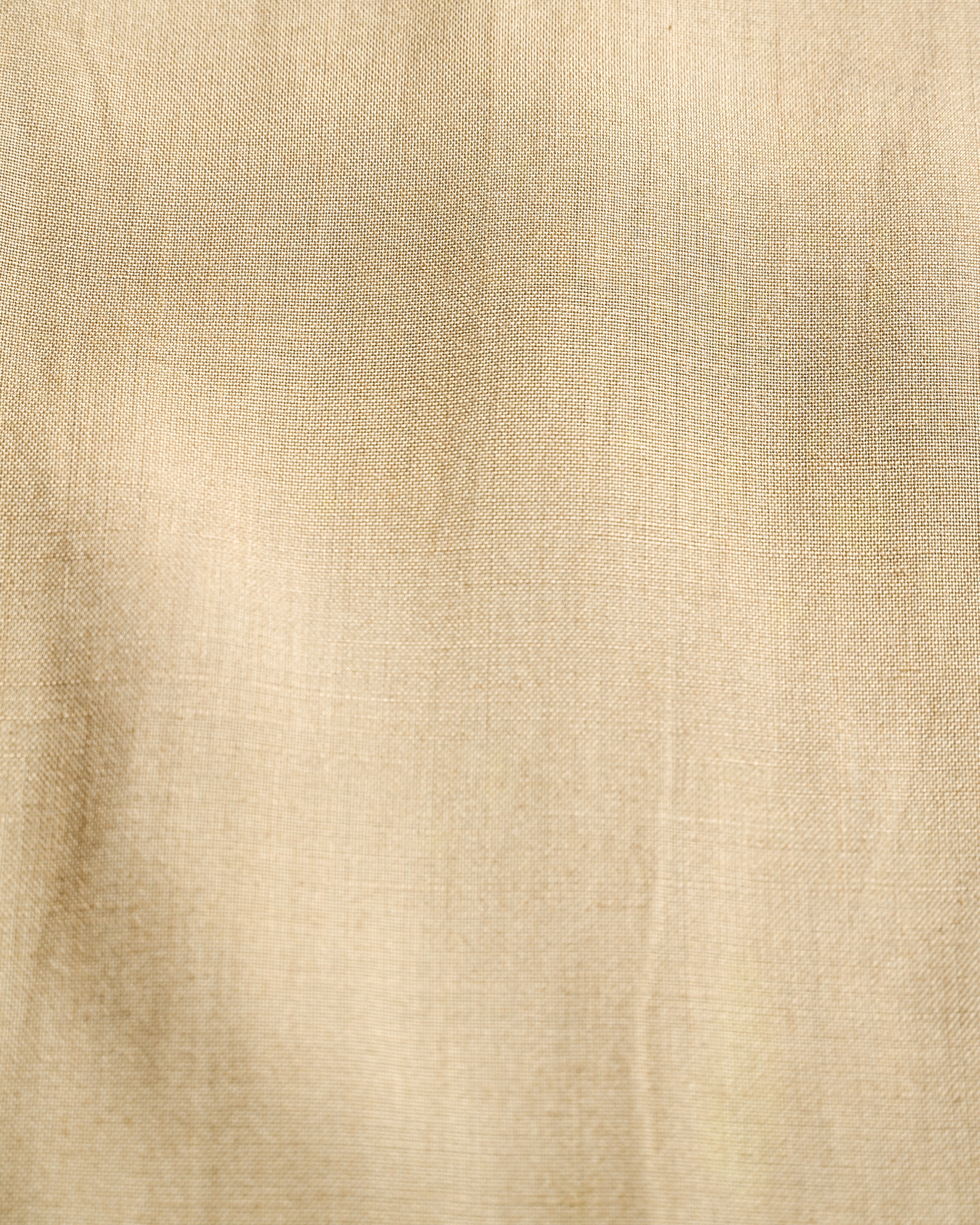 VINTAGE/ Linen Tasted 2 Tuck Trousers Light Beige