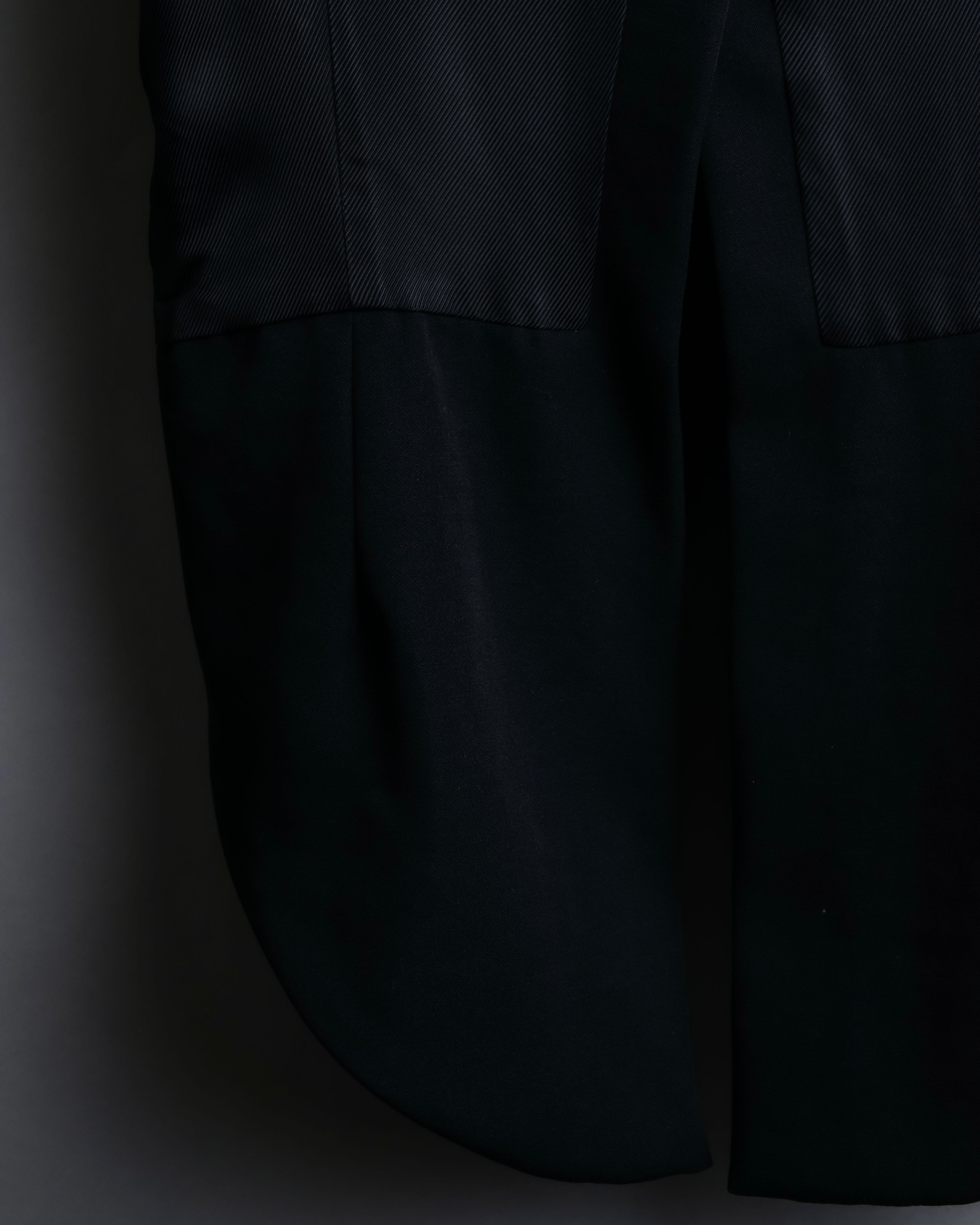 “Y‘s” Tail coat detailed vest