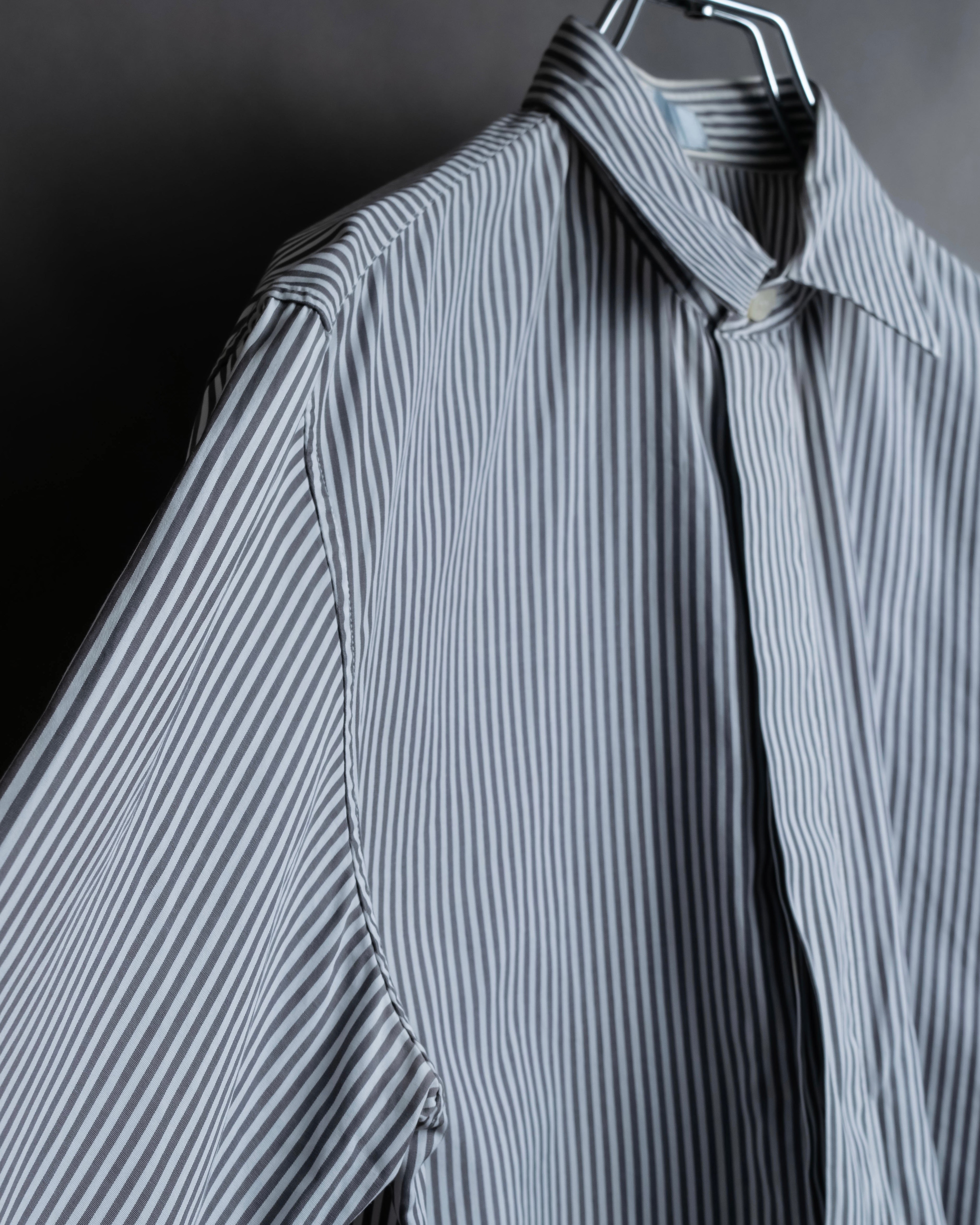 "DIOR HOMME" Edith Slimane striped shirt