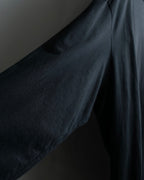 "Ground Y" Double zip design long tops