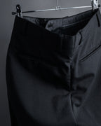 "YVES SAINT LAURENT" Straight tailoring design set up