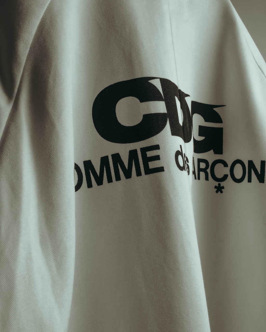 “COMME des GARÇONS” 2010’s CDG Molinel work coat