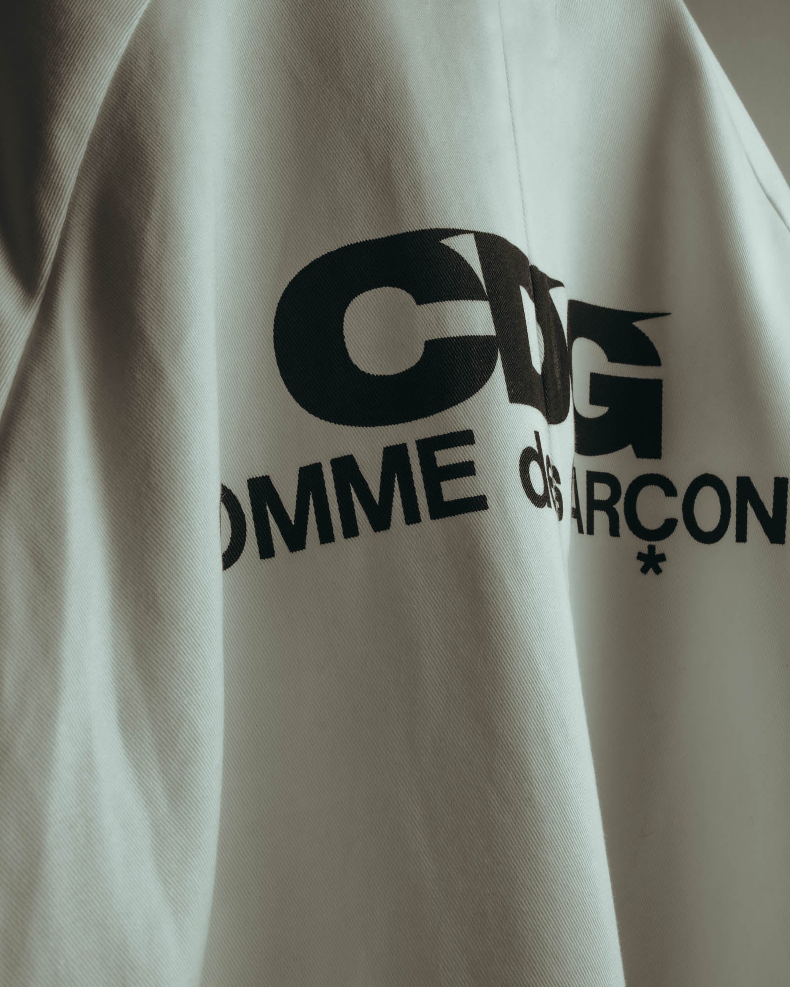 “COMME des GARÇONS” 2010’s CDG Molinel work coat