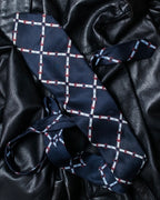 Nina Ricci total pattern tie