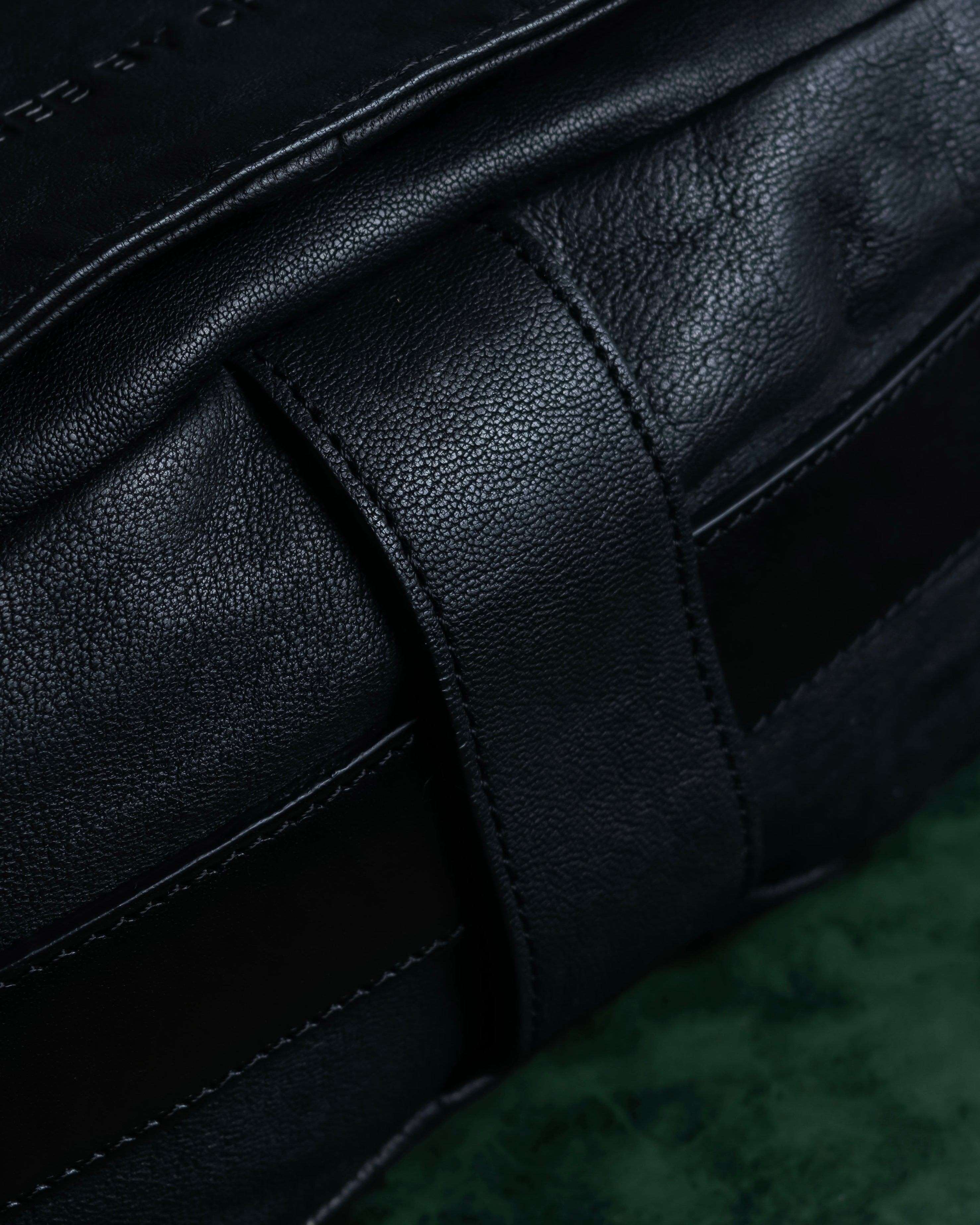 "SEE BY CHLOE" Braided shoulder design leather bag