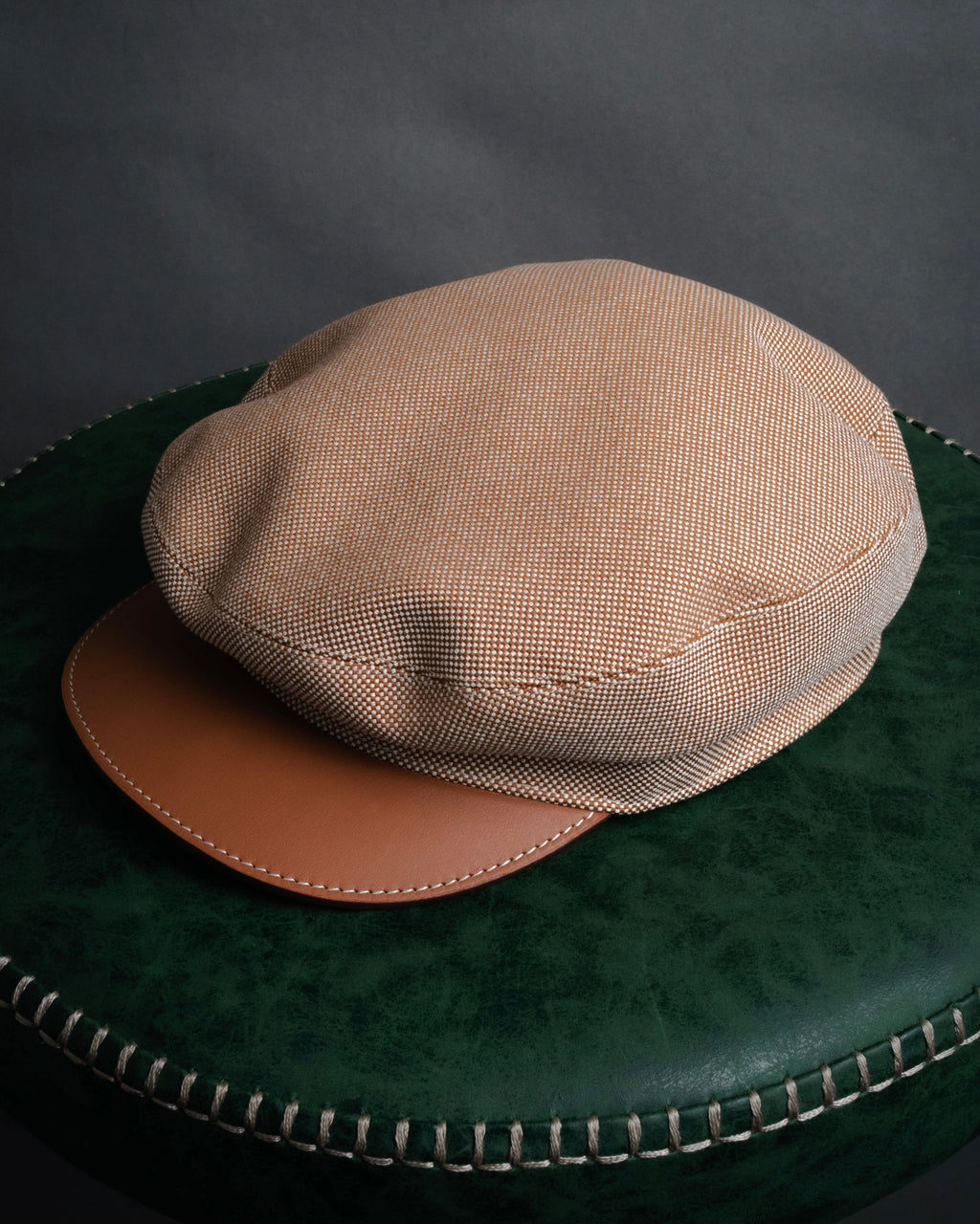 -SPECIAL- “HERMÈS” 2015-2022 leather visor casquette