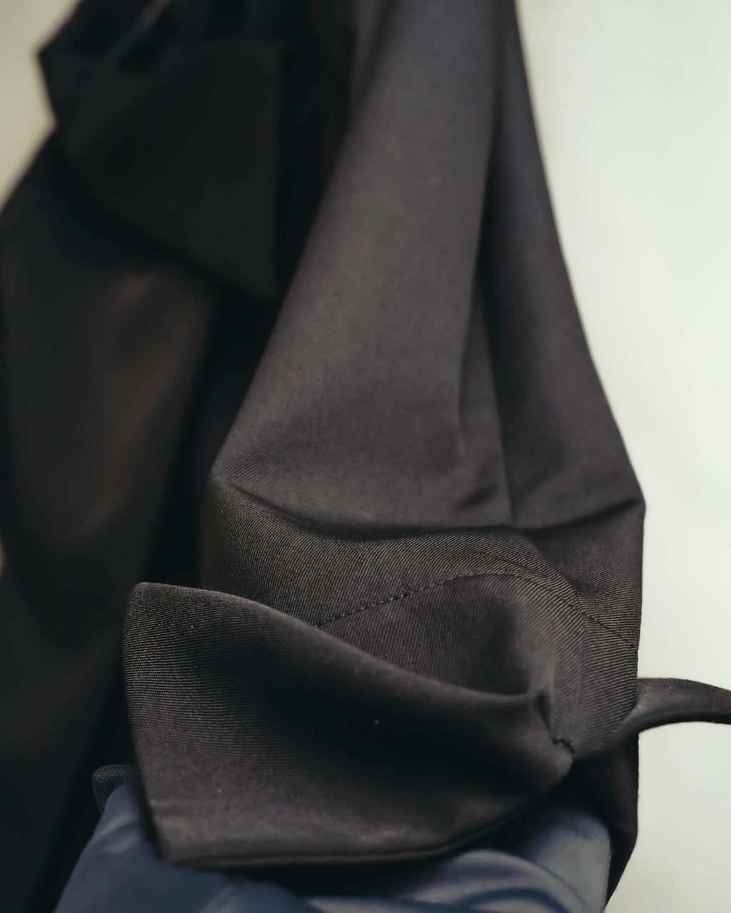 –SPECIAL– "Yohji Yamamoto" 98AW Sculptural asymmetric draped wool jacket