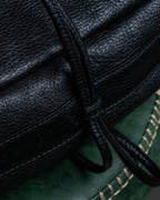 "GUCCI" Bamboo design combination chain shoulder leather bag