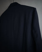 “Maison Martin Margiela” 90’s-00’s reconstructed classic tailored jacket