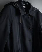 "VALENTINO" 90’s Couture-lined hooded coat