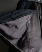 "GIANNI VERSACE" Striped classical tailored jacket