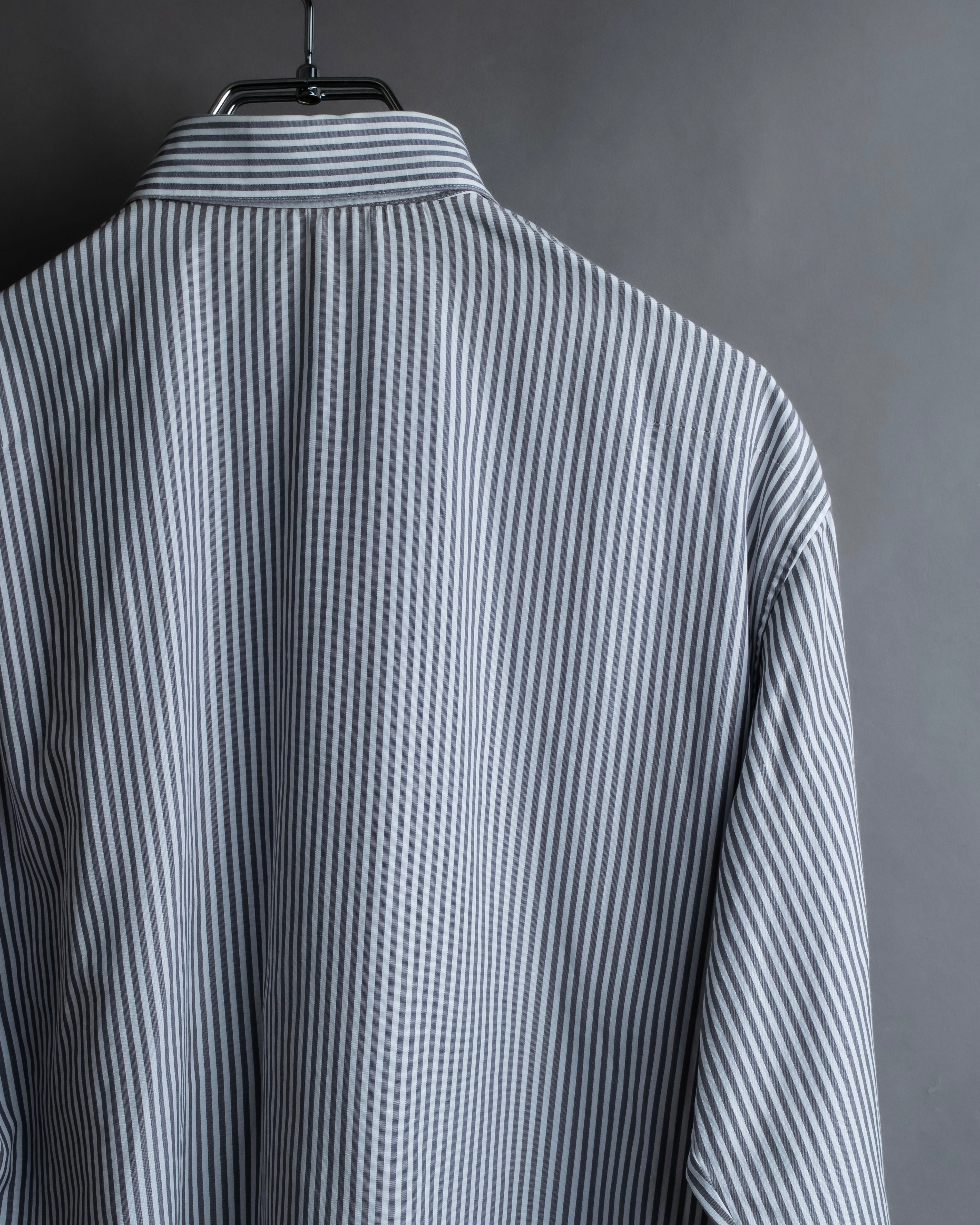"DIOR HOMME" Edith Slimane striped shirt
