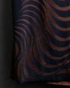 "PLEATS PLEASE ISSEY MIYAKE"
 Marble print dolman sleeve tops