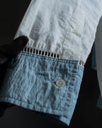 "LOEWE" Asymmetrical waist ribbon design long shirt