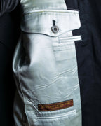 "Vintage tasmanian super 120's wool tailored jacket"