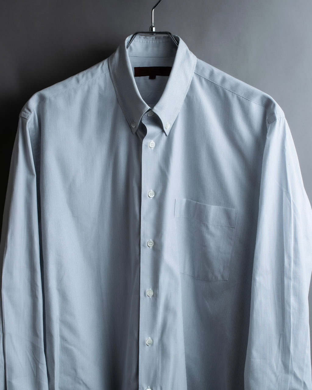 "COMME des GARCONS HOMME DEUX" Striped button-down shirt