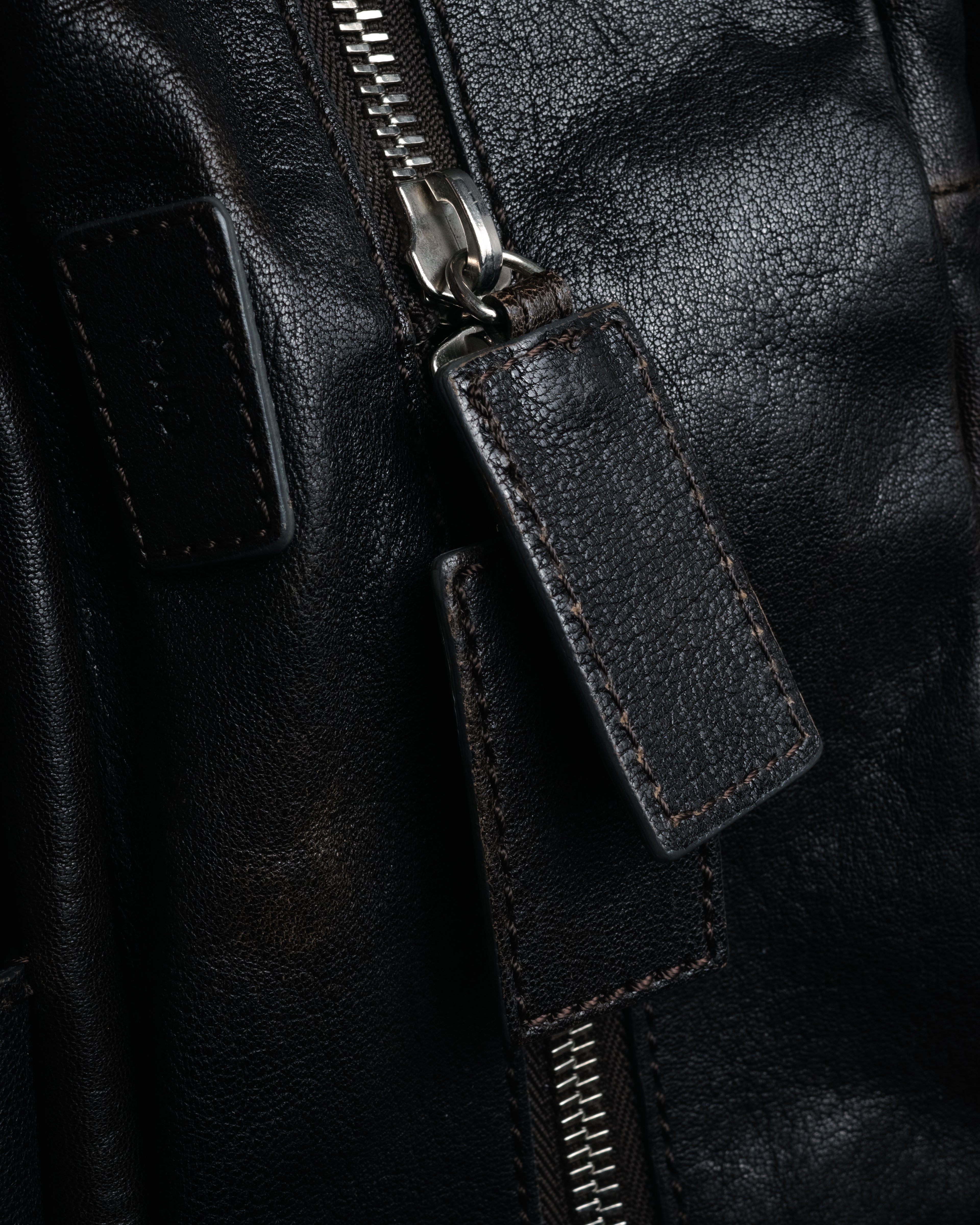 “Chloe” 2005-2008 Betty leather shoulder bag