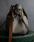 "Chloe" LEXA series 2way leather shoulder bag