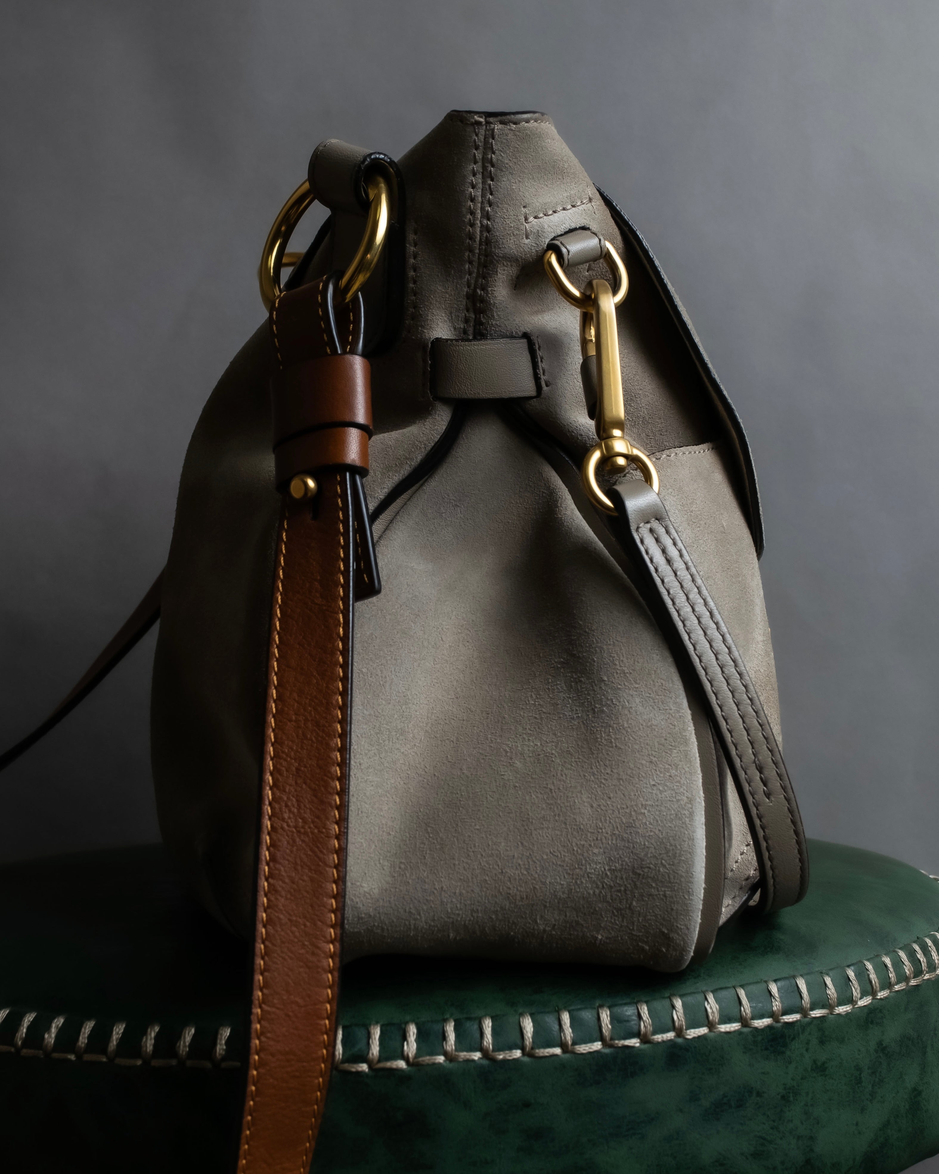 "Chloe" LEXA series 2way leather shoulder bag