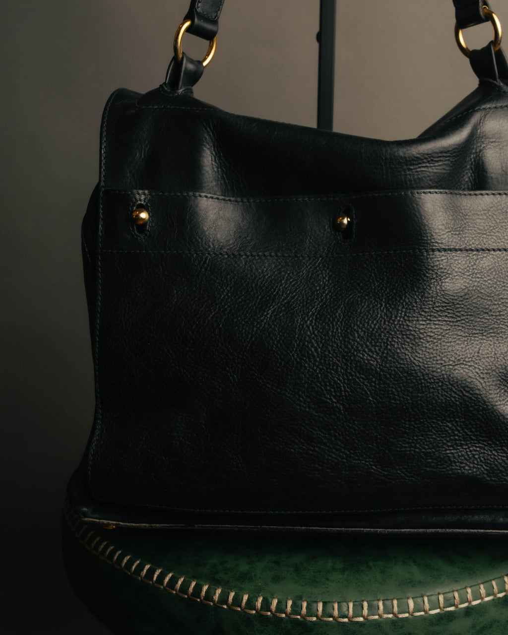 -SPECIAL- “YVES SAINT LAURENT rive gauche”
2008-2012 Muse two leather shoulder bag