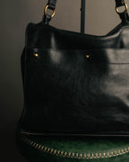 -SPECIAL- “YVES SAINT LAURENT rive gauche”
2008-2012 Muse two leather shoulder bag