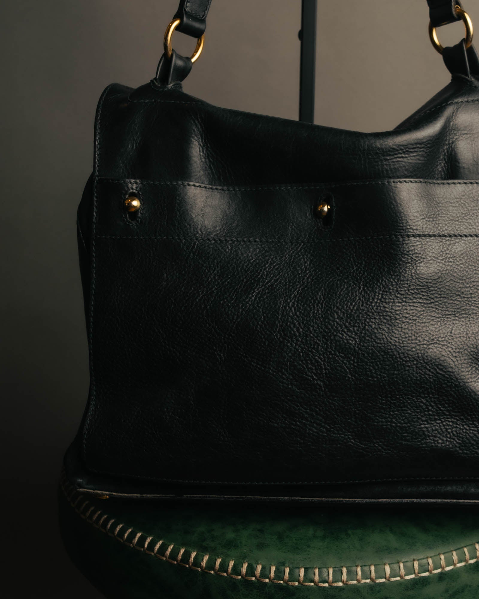 -SPECIAL- “YVES SAINT LAURENT rive gauche”
2008-2012 Muse two leather shoulder bag